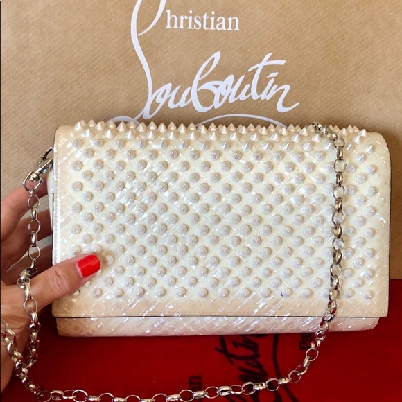 paloma clutch bag